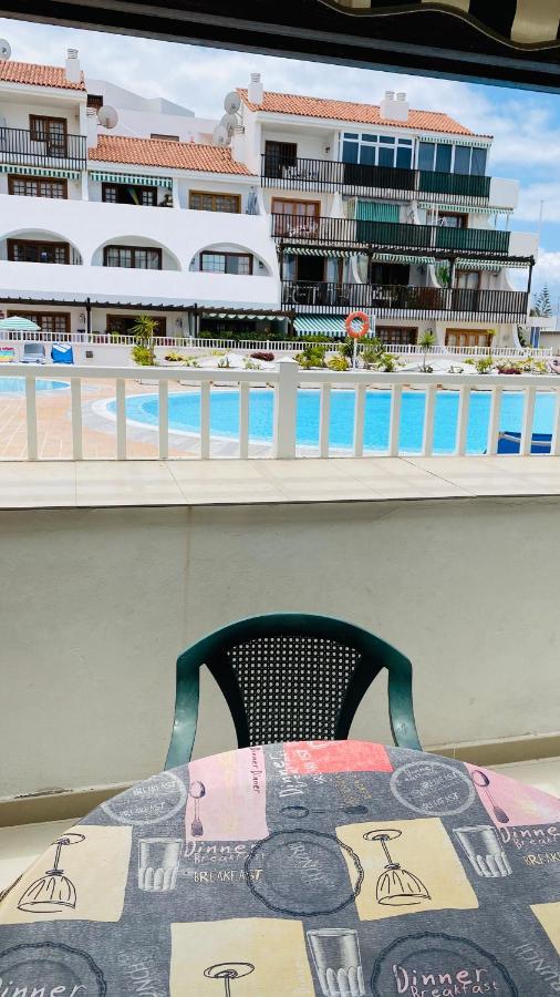 Cozy Apartment Close To Fanabe Beach, Tenerife Costa Adeje  Bagian luar foto
