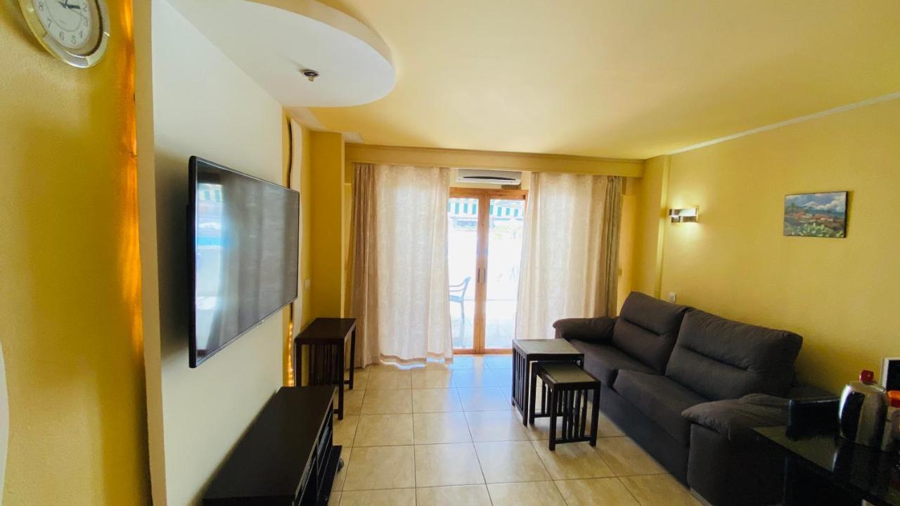 Cozy Apartment Close To Fanabe Beach, Tenerife Costa Adeje  Bagian luar foto
